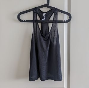 Athleta Cropped Racerback Tank